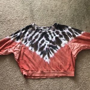 Young fabulous & broke. Lol. Size medium. Wide shirt, terry cloth fabric type